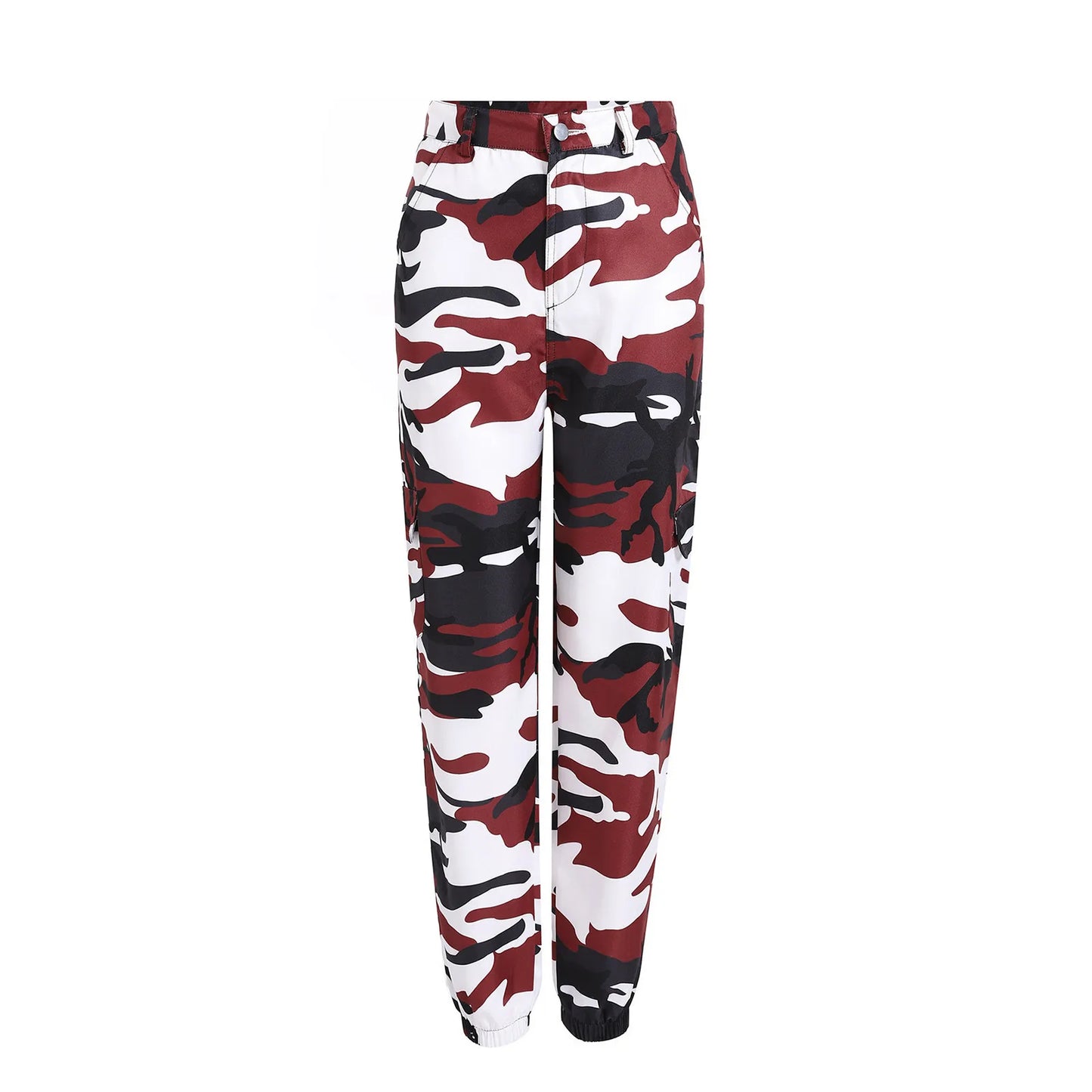 New In Leggings Camouflage Workwear Winter Cargo Pants For Women Plus Size Casual Pants Harem Pants Women Cargo Pants 2022