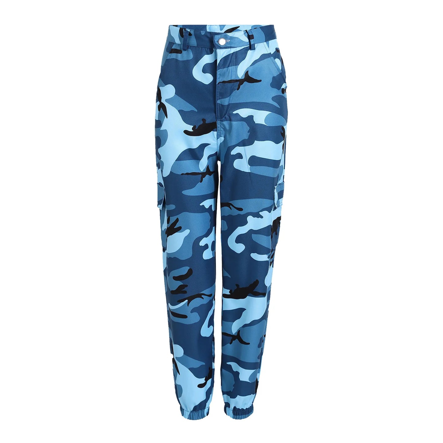 New In Leggings Camouflage Workwear Winter Cargo Pants For Women Plus Size Casual Pants Harem Pants Women Cargo Pants 2022